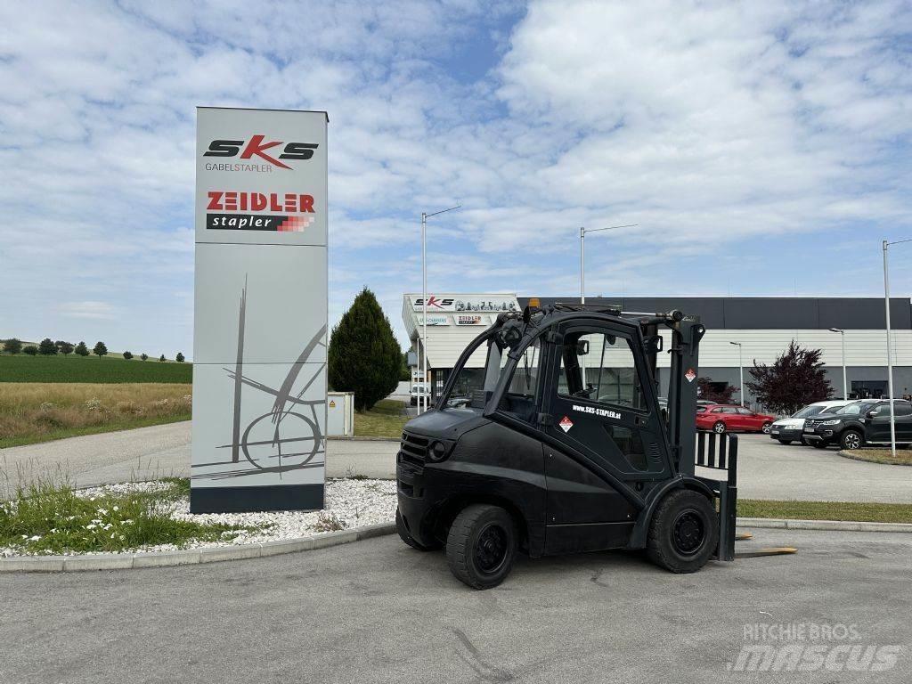 Linde H45D 柴油叉车
