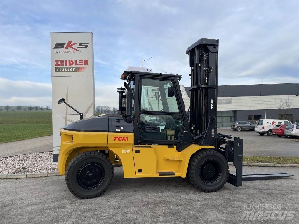 TCM FD100-5 柴油叉车