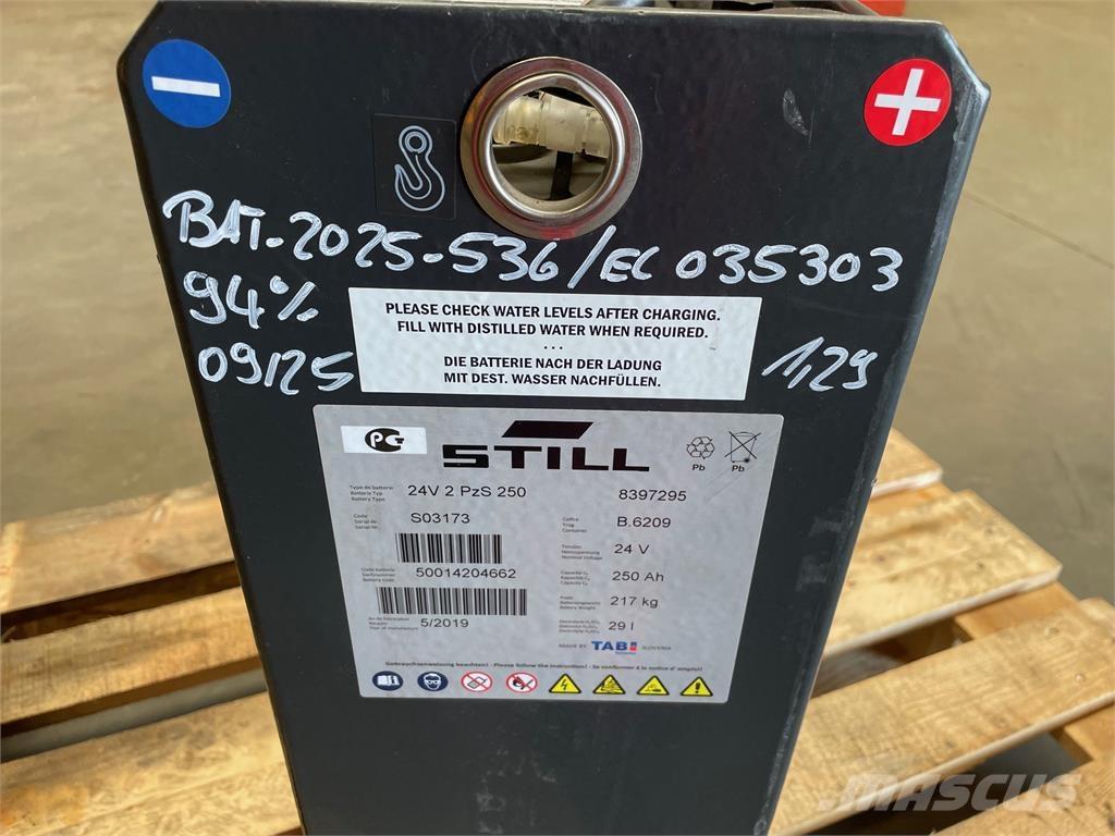  24 Volt I 2PzS 250 其他叉车