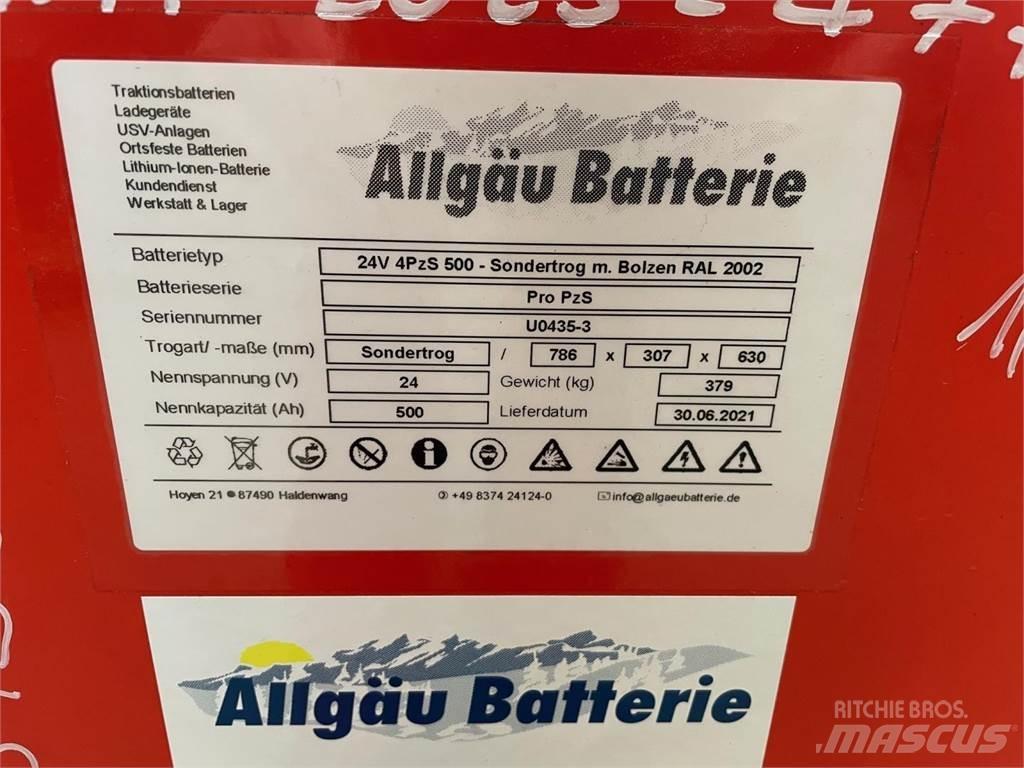  24V 4 PZS 500 其他叉车