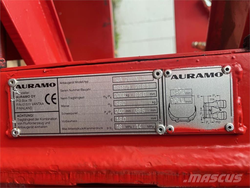 Auramo RA200NJG 物流运输-其他