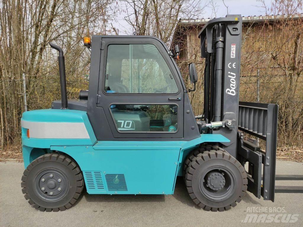 Baoli KBD70 柴油叉车