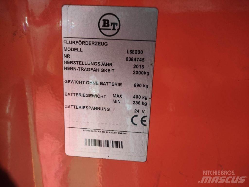 BT LSE200 手摇升降机