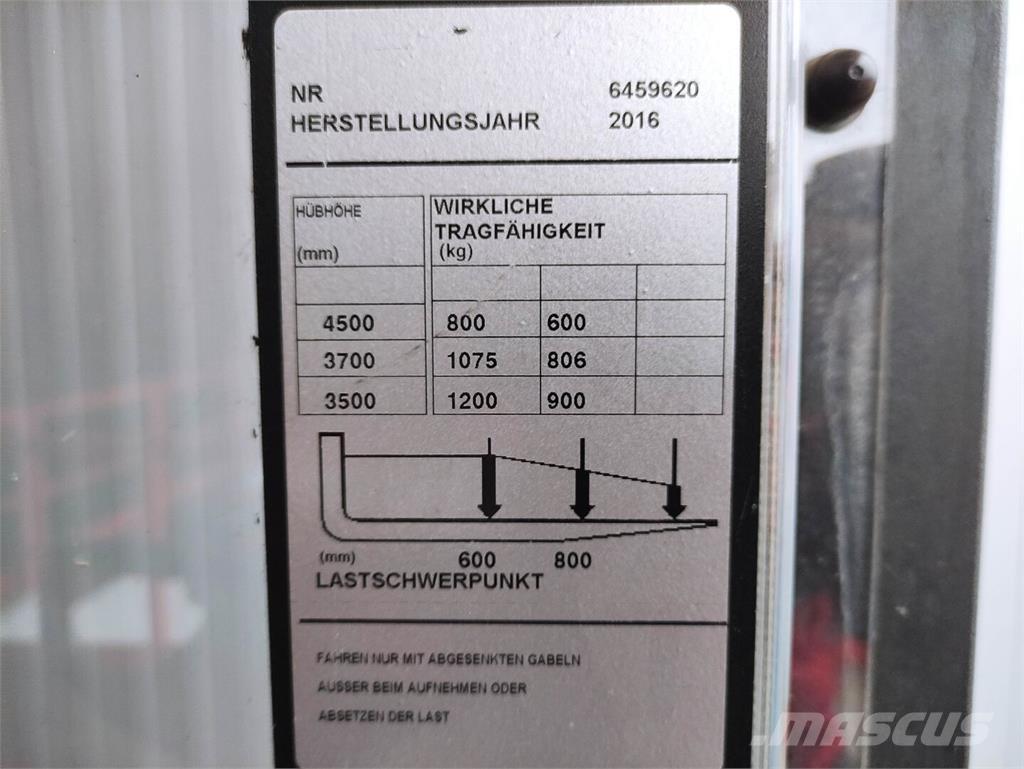 BT SPE 120 手推堆垛车