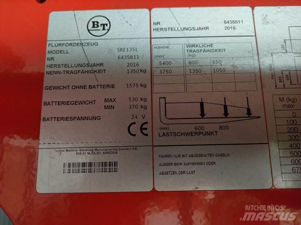 BT SRE 135L 电动叉车