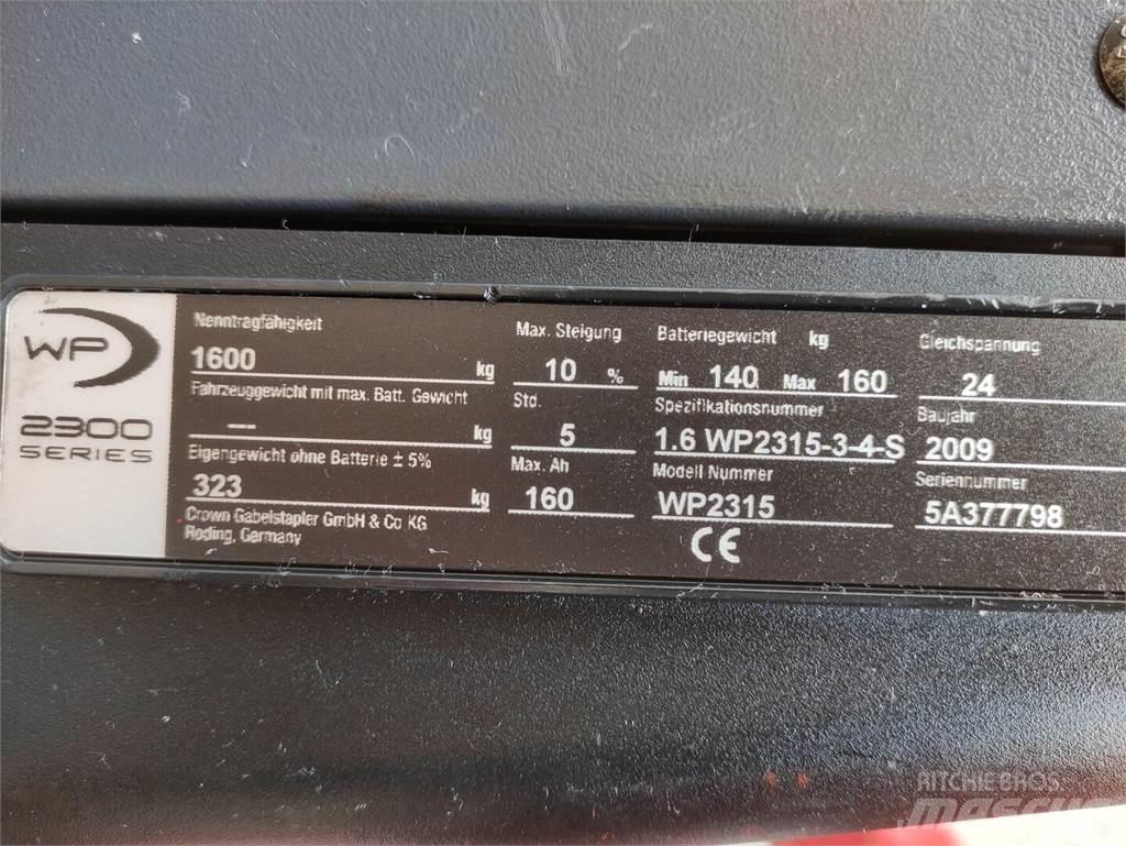 Crown WP2315 手摇升降机