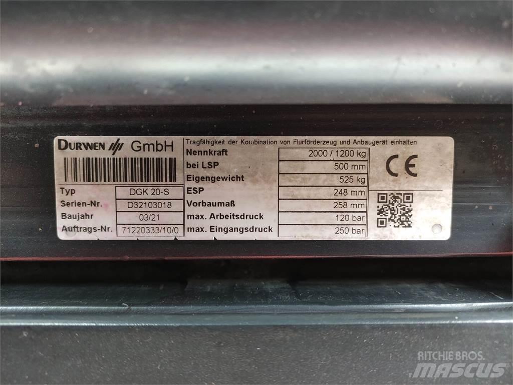 Durwen DGK 20-S 货物钳车