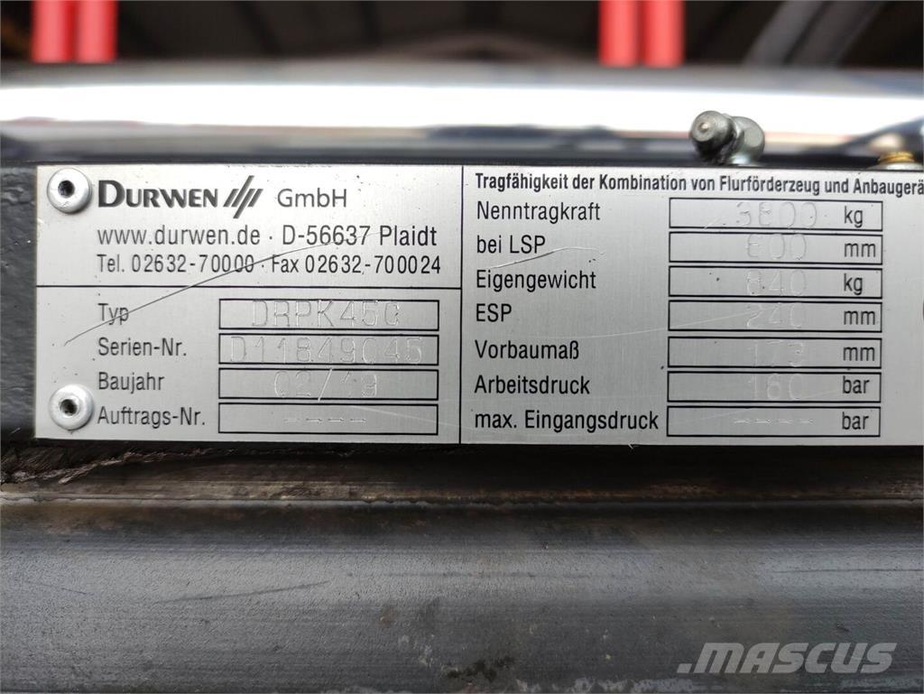 Durwen DRPK45C 货物钳车