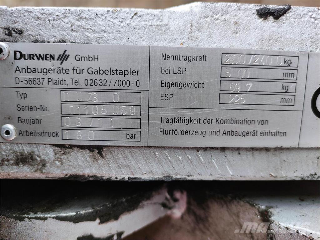Durwen DU73 0 货叉