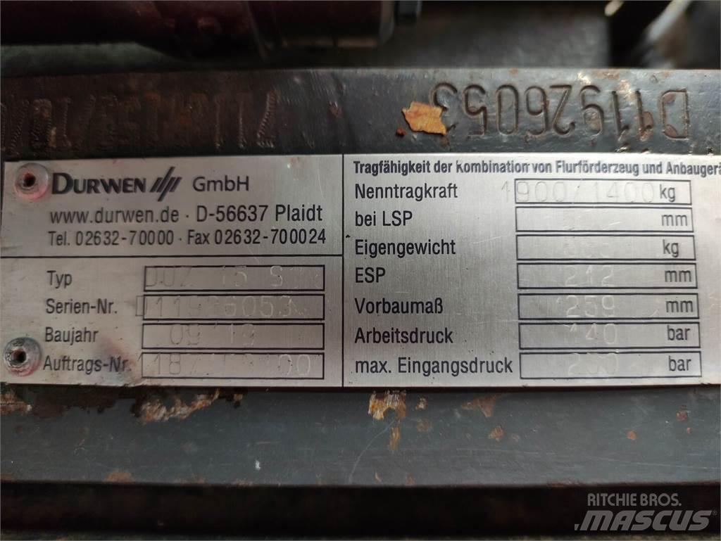 Durwen DUZ15S 货物钳车