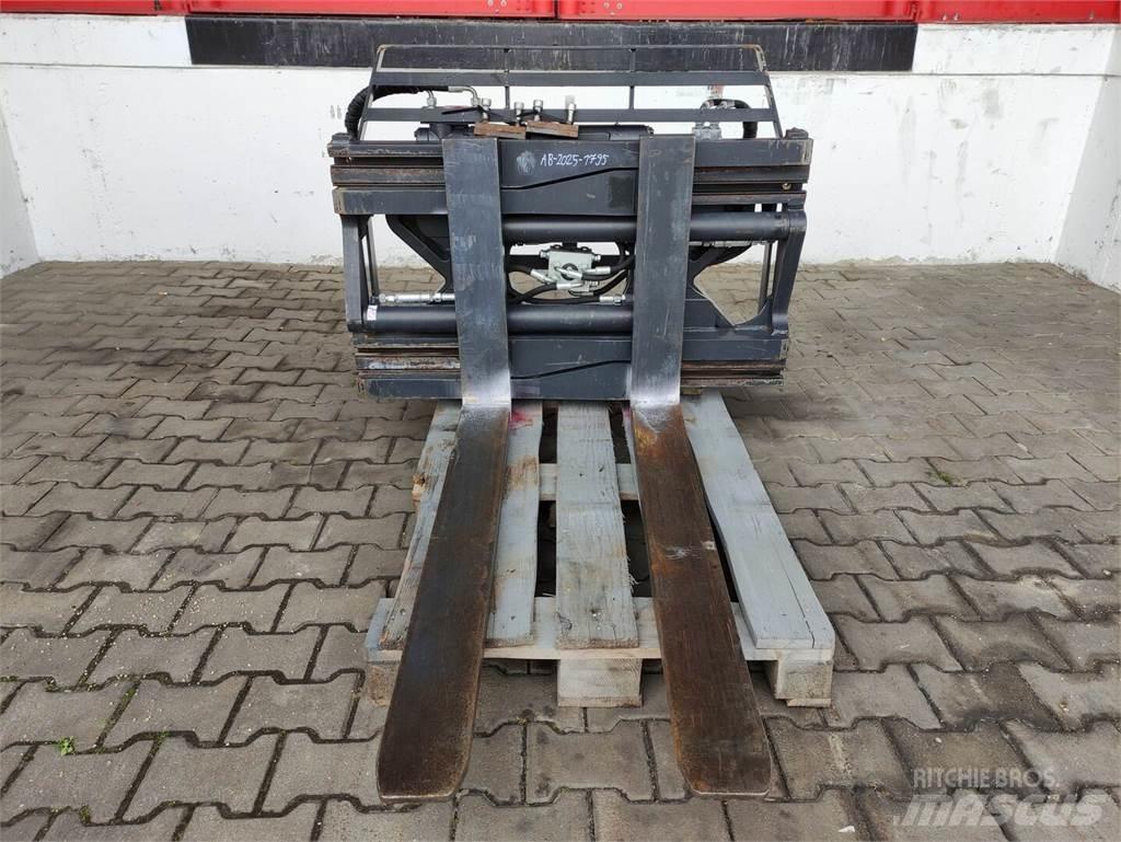 Durwen DUZ25 货物钳车