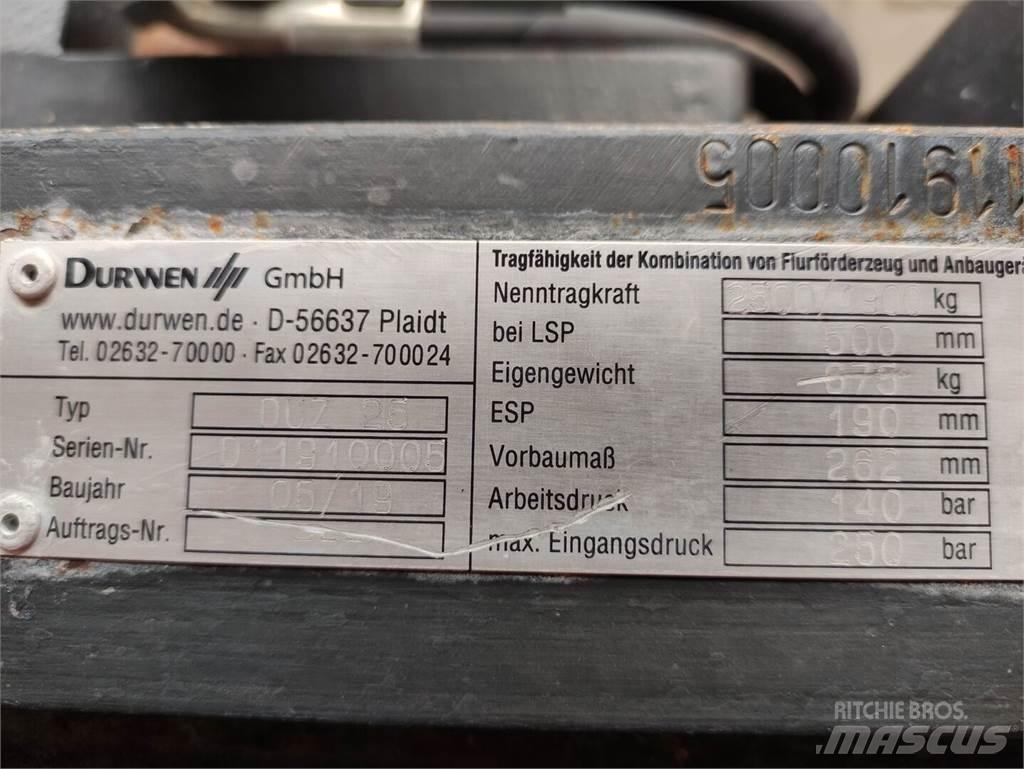 Durwen DUZ25 货物钳车