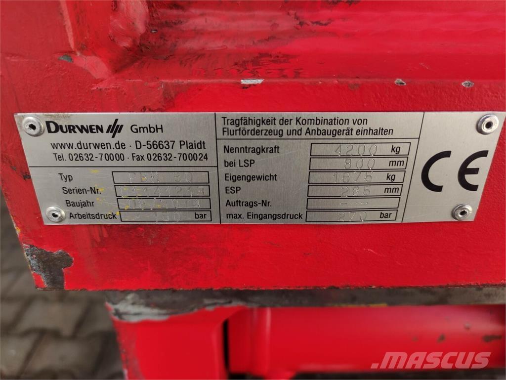 Durwen PBK 80 货物钳车