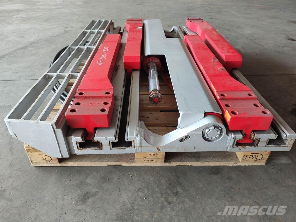Durwen PGK100 货物钳车