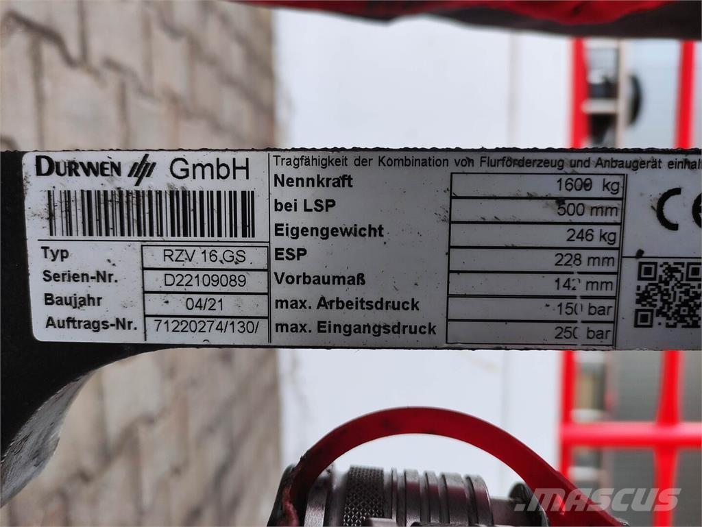 Durwen RZV 16 GS 物流运输-其他