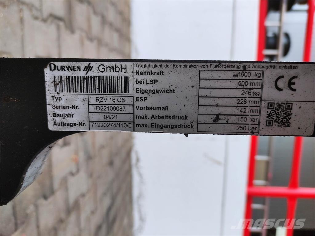 Durwen RZV 16 GS 物流运输-其他