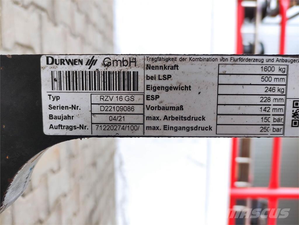 Durwen RZV 16 GS 物流运输-其他