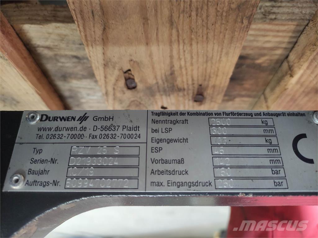 Durwen RZV 25 S 物流运输-其他