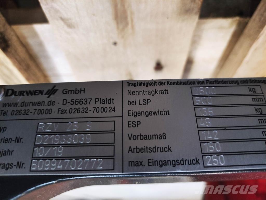 Durwen RZV 25 S 物流运输-其他