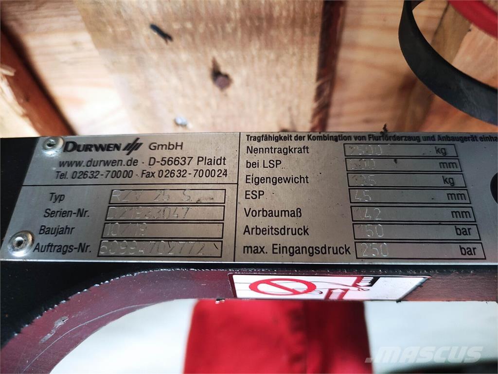 Durwen RZV 25 S 物流运输-其他