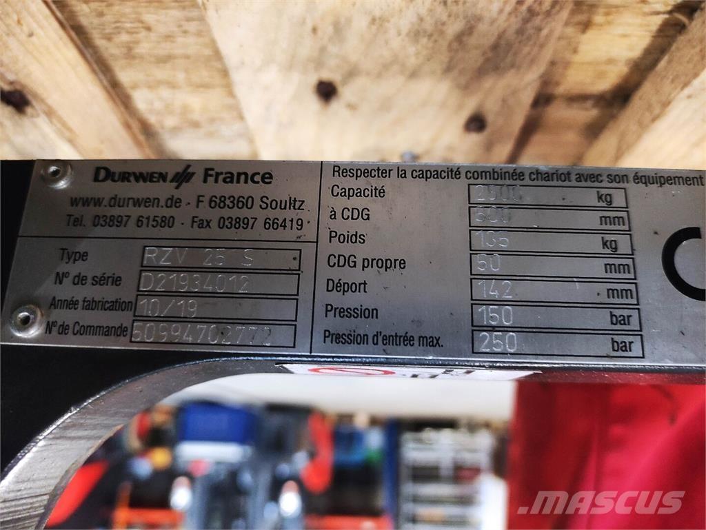 Durwen RZV 25 S 物流运输-其他