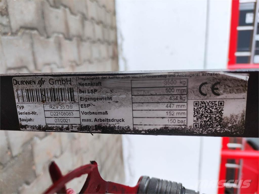 Durwen RZV 35 GS 物流运输-其他