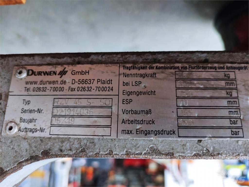 Durwen RZV45S-S0 物流运输-其他
