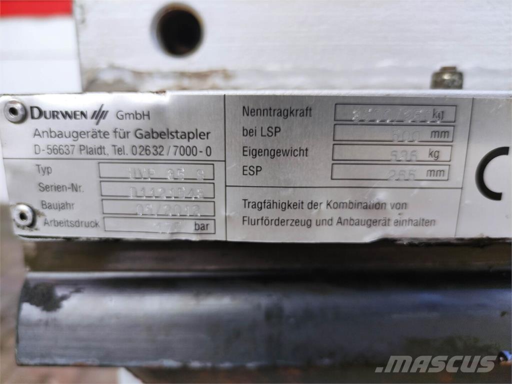 Durwen UVP 35 S 货叉