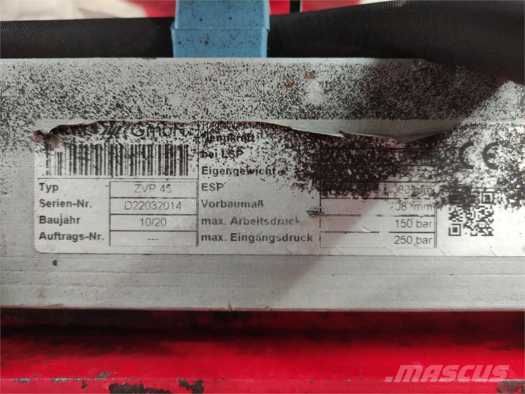 Durwen ZVP45 货物钳车