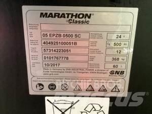 Exide 24V 5 EPZB 500 其他叉车