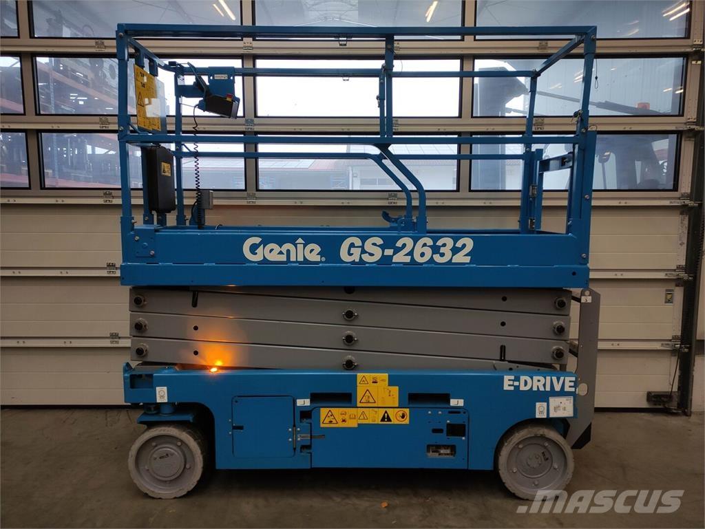 Genie GS2632 剪叉式升降机