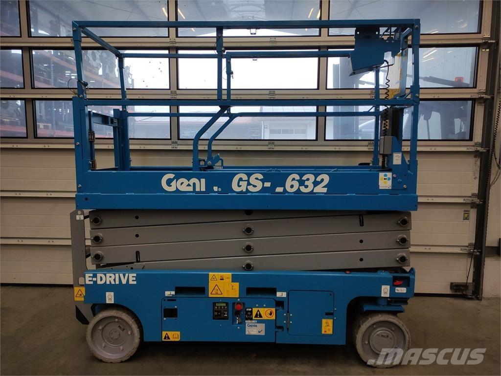Genie GS2632 剪叉式升降机
