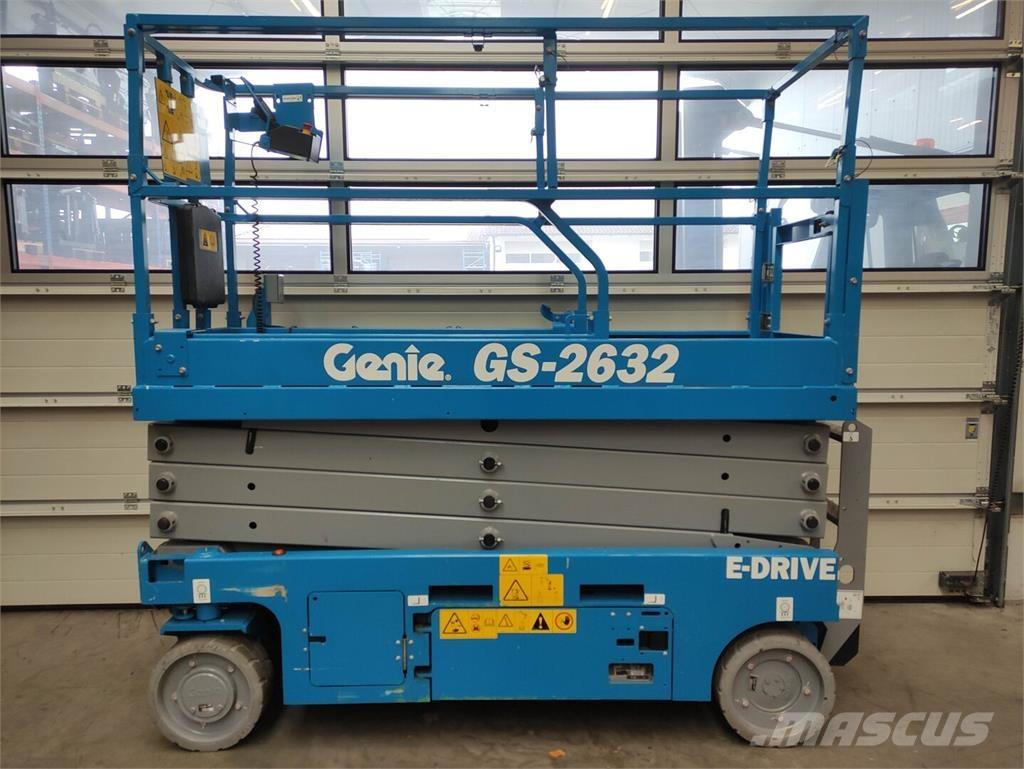 Genie GS2632 剪叉式升降机