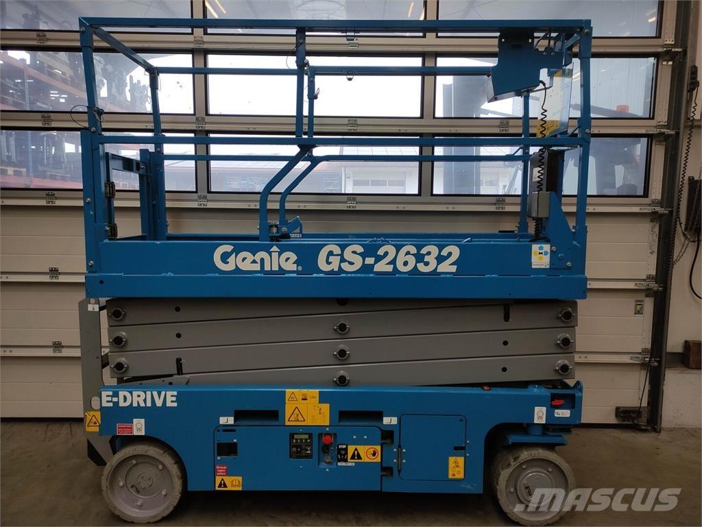 Genie GS2632 剪叉式升降机