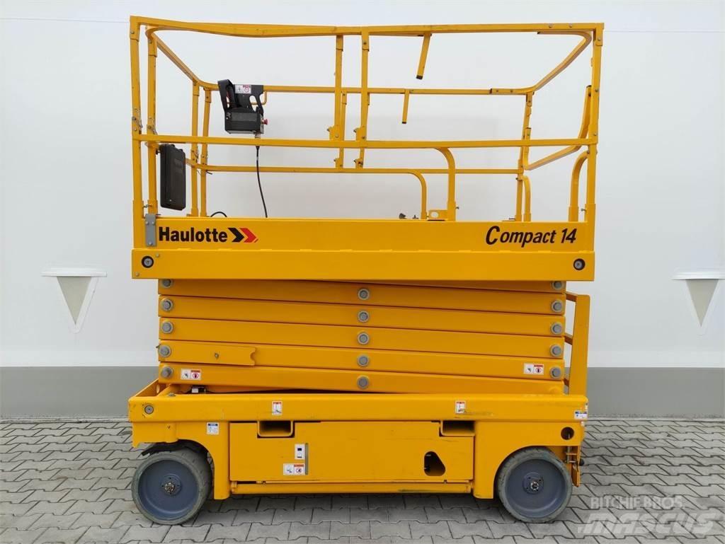 Haulotte Compact14 剪叉式升降机