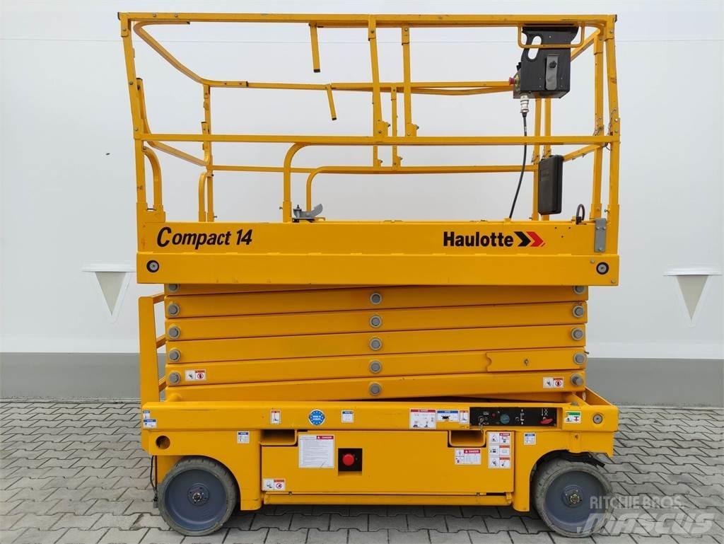 Haulotte Compact14 剪叉式升降机