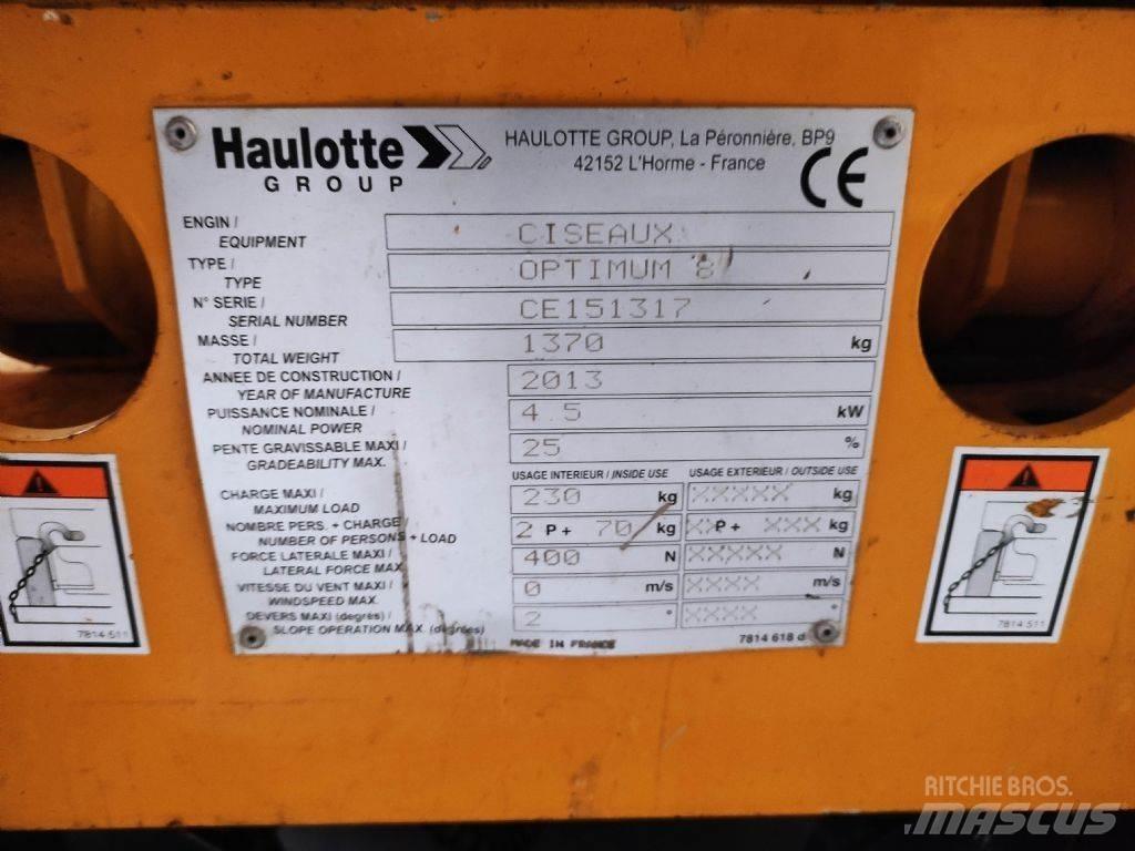 Haulotte OPTIMMM8 剪叉式升降机