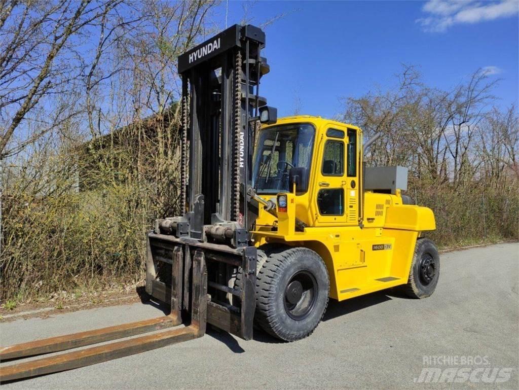 Hyundai 160D-7E 柴油叉车