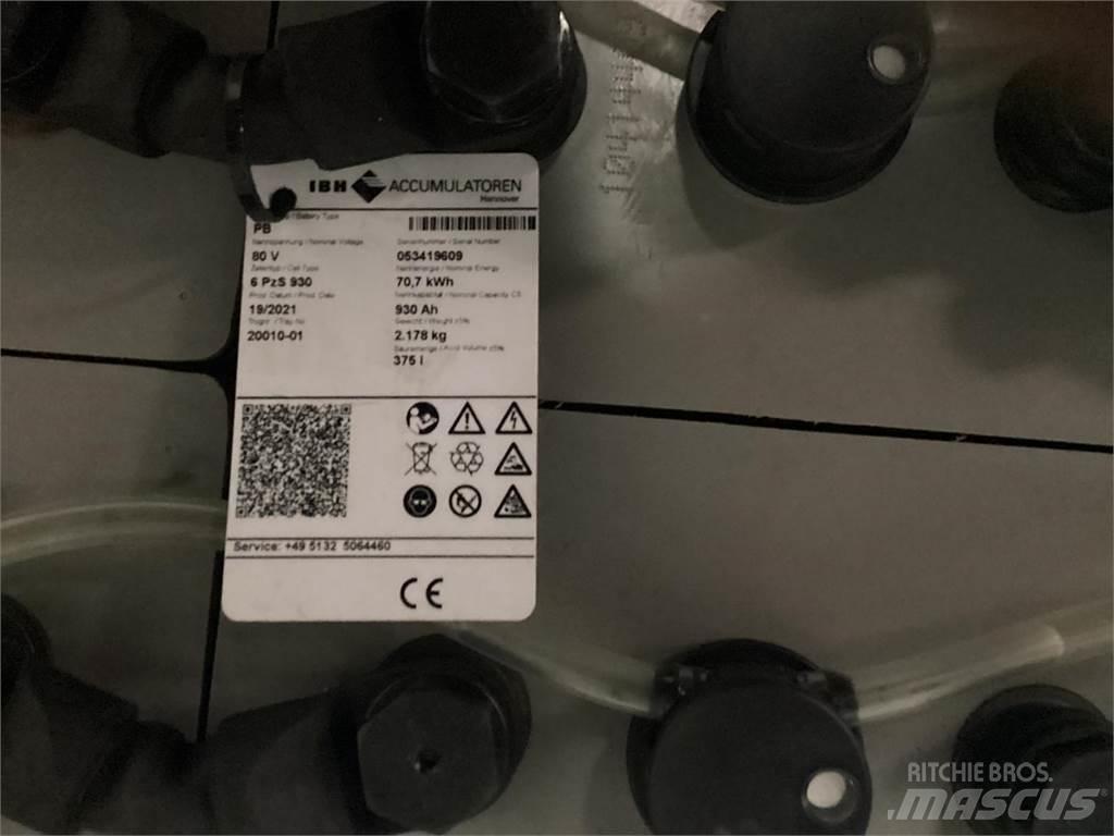  IBH 80V 6 PZS 930 其他叉车