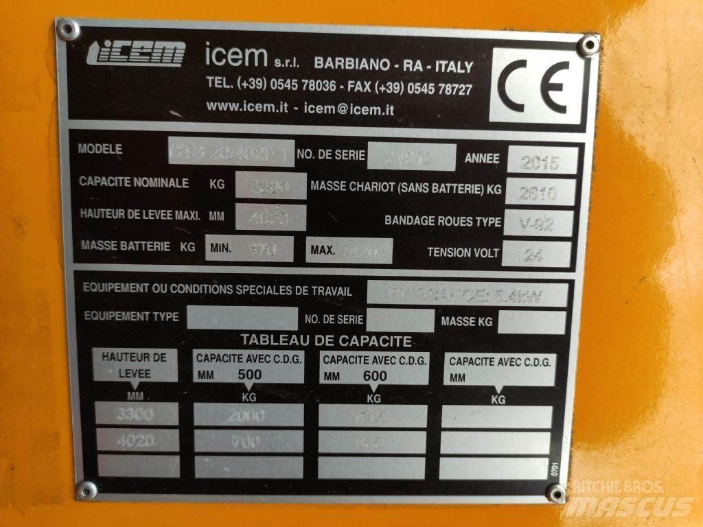 Icem CTS20/402 FT 前移式叉车