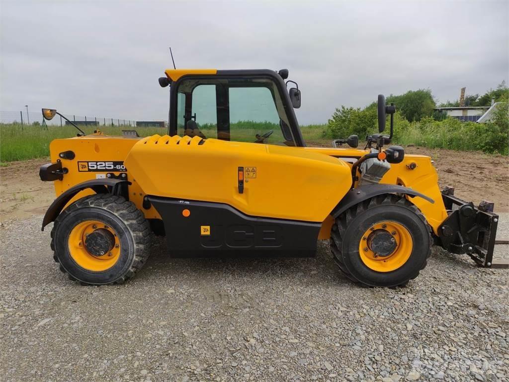 JCB 525-60 Hi Viz 伸缩臂叉装车|叉装车