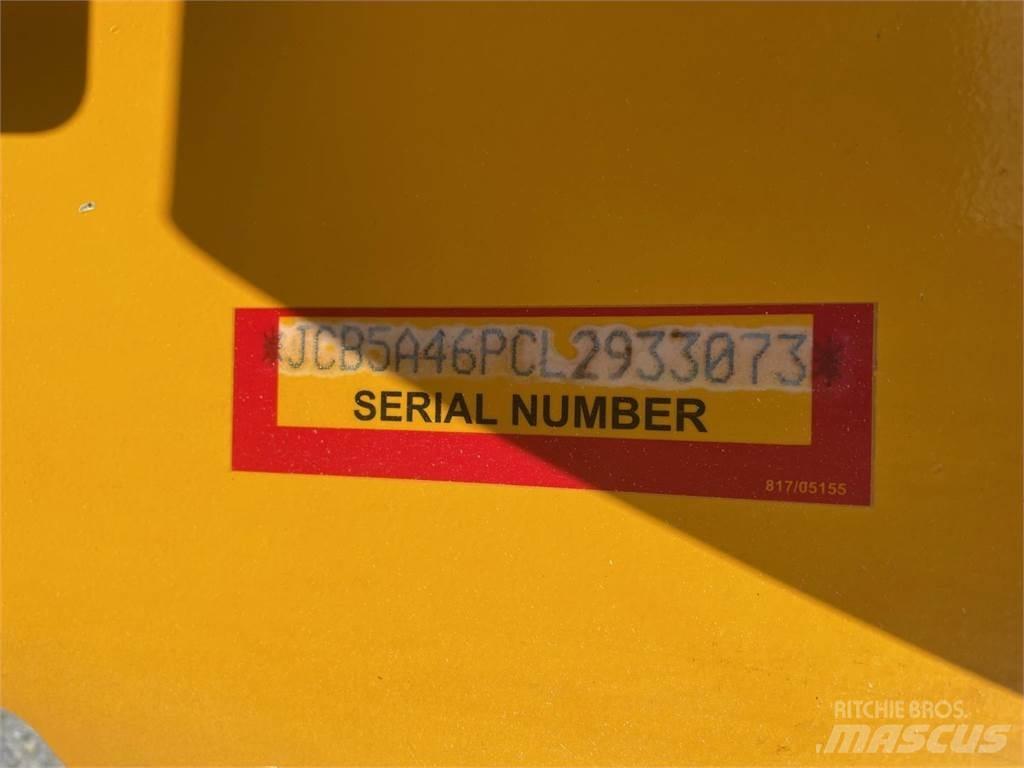 JCB 525-60 Hi Viz 伸缩臂叉装车|叉装车