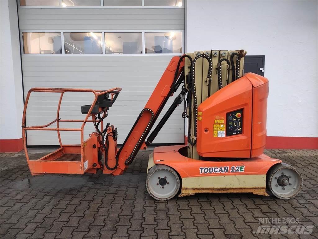 JLG Toucan 12 E (LACK NEU) 曲臂高空工作平台