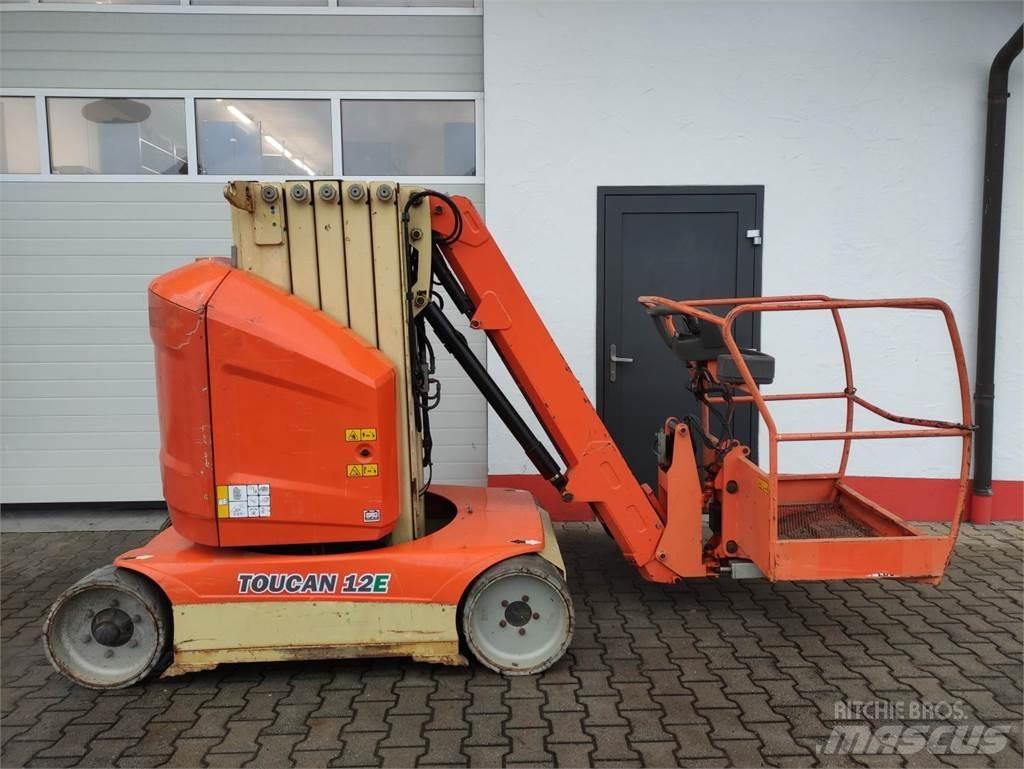 JLG Toucan 12 E (LACK NEU) 曲臂高空工作平台