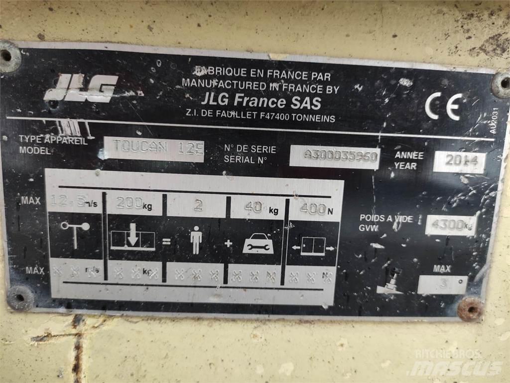 JLG Toucan 12 E (LACK NEU) 曲臂高空工作平台