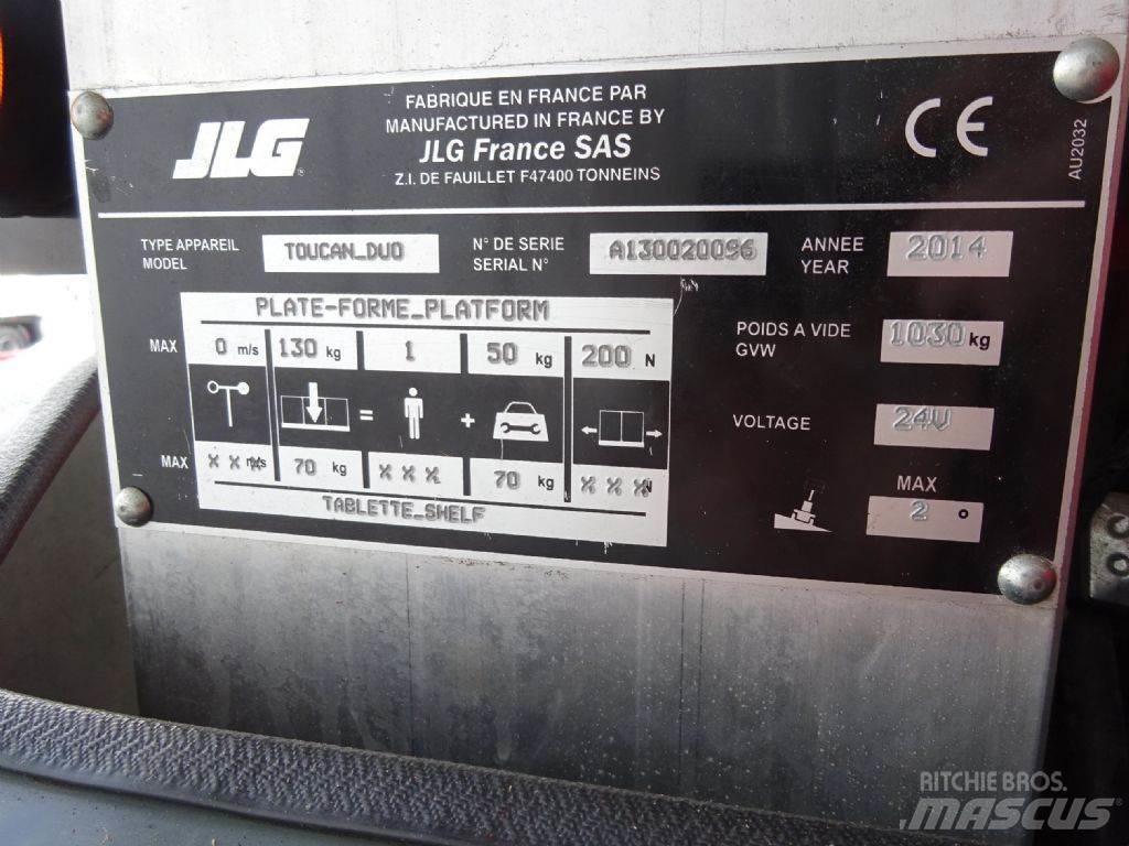 JLG Toucan duo 剪叉式升降机