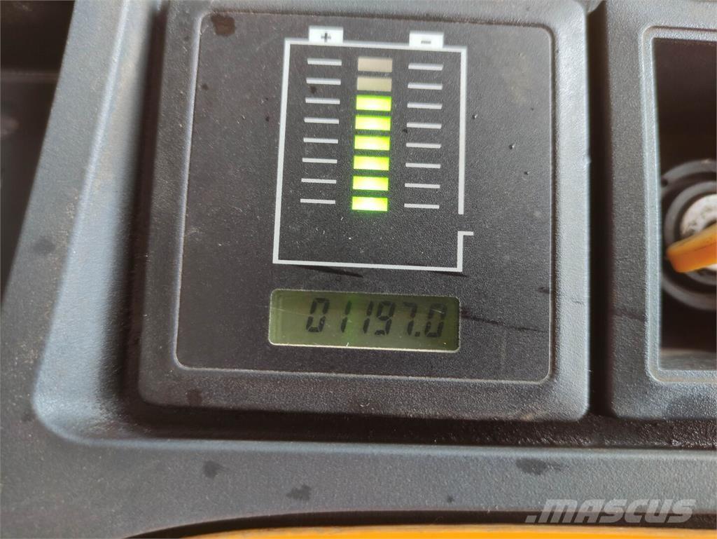 Jungheinrich EJC 216 手推堆垛车