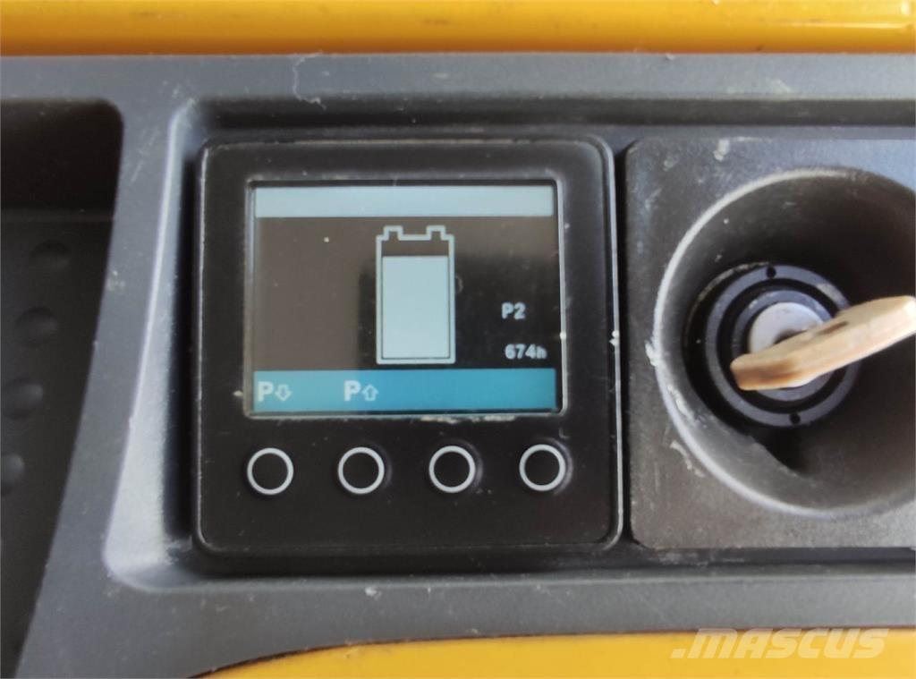 Jungheinrich EJC 216 Z 手推堆垛车