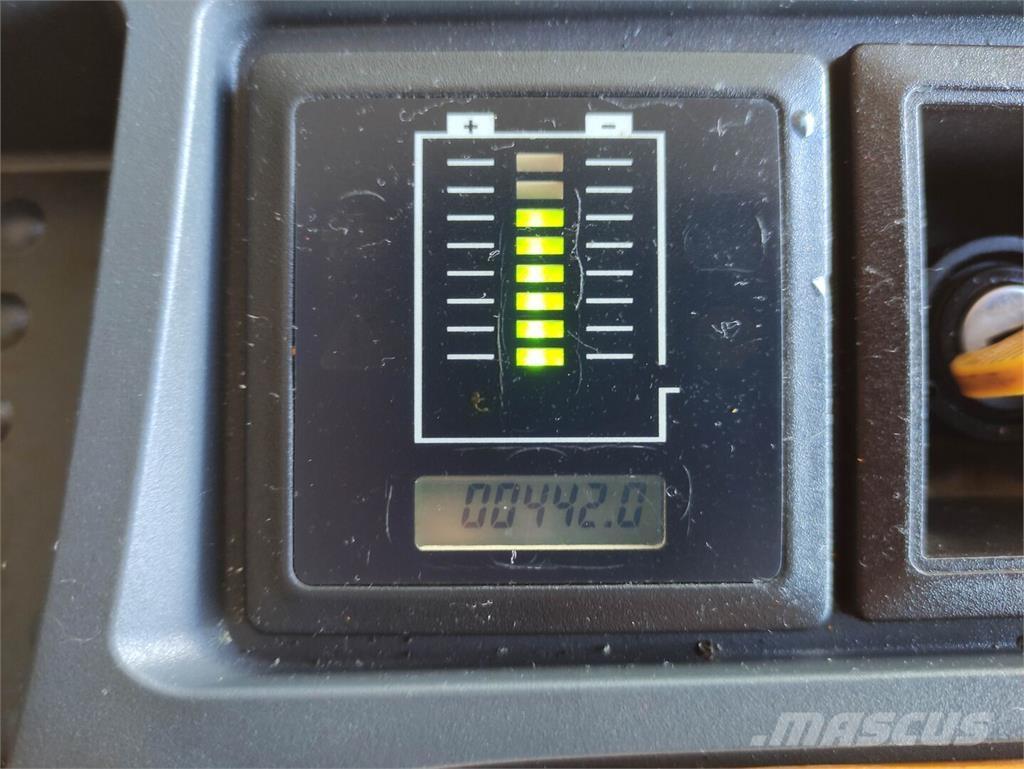 Jungheinrich EJC 216Z 手推堆垛车