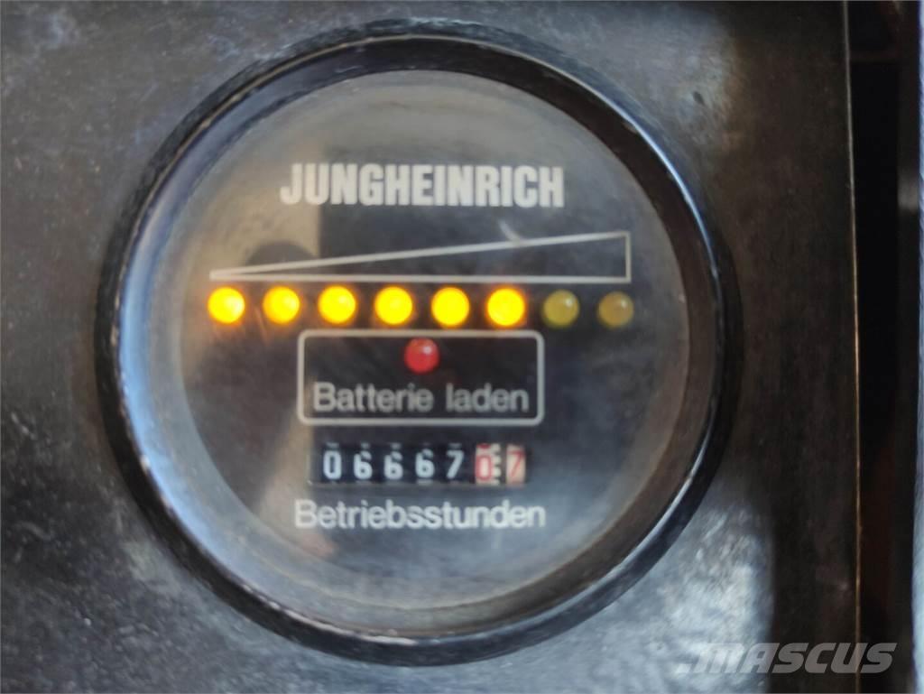 Jungheinrich EJC A 12.5 手推堆垛车